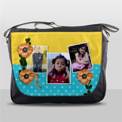 Messenger Bag - Summer Colors Messenger Bag - Summer Colors