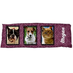 Pink Cheetah-body Pillow Case
