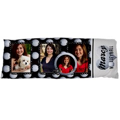 Volleyball-body Pillow Case