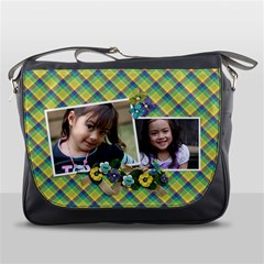 Messenger Bag - Summer Colors 4 Messenger Bag - Summer Colors 4