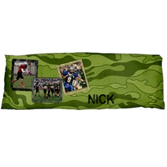 Camo/camouflage -body Pillow Case