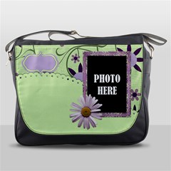 Lavender Rain Messenger Bag 1