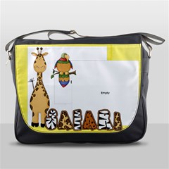 Safari Messenger bag