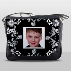 Art Nouveau Messenger bag