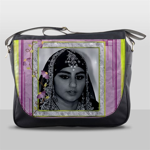 Rachel Messenger Bag By Catvinnat Front