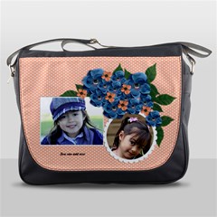 Messenger Bag - Flower Power Messenger Bag - Flower Power