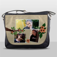 Messenger Bag - Peachy Messenger Bag - Peachy