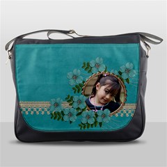 Messenger Bag -Lace and Flowers Messenger Bag -Lace and Flowers