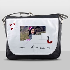 Messenger Bag -Hearts Messenger Bag -Hearts