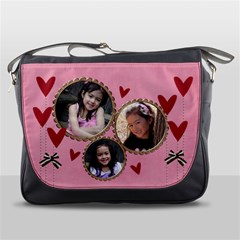 Messenger Bag -Hearts Hearts Messenger Bag -Hearts Hearts