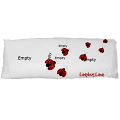 Summer Bliss Ladybug Body Pillow Case
