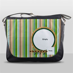 Messenger Bag - Stripes and Star