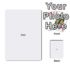 218 - Multi-purpose Cards (Rectangle)