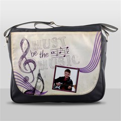 Must be the Music Messenger Bag