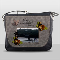 Messenger Bag - Love of Family 4 Messenger Bag - Love of Family 4