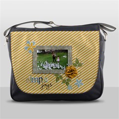 Messenger Bag - Simple Joys