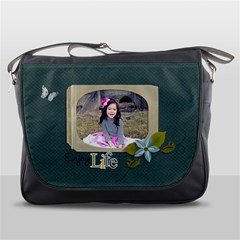 Messenger Bag - Enjoy Life