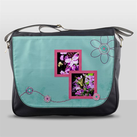 Messenger Bag 1 By Kathi Bothwell Front