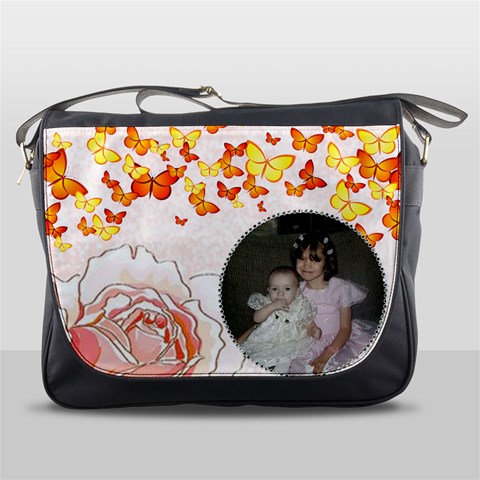 My Girls Messenger Bag By Jolene Front