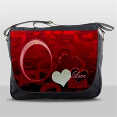 Love Red Messenger bag Love Red Messenger bag