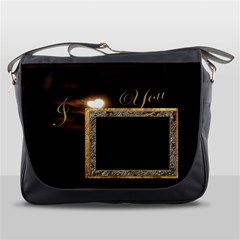 I Heart You Moon Messenger bag I Heart You Moon Messenger bag
