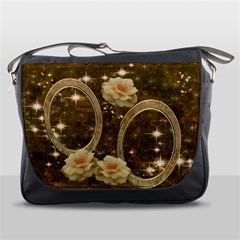 Gold rose Messenger bag Gold rose Messenger bag