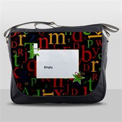Messenger Bag - Alphas Messenger Bag - Alphas