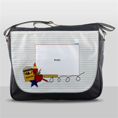 Messenger Bag - Crayons and Pen Messenger Bag - Crayons and Pen
