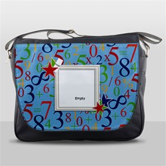 Messenger Bag - Numbers Messenger Bag - Numbers
