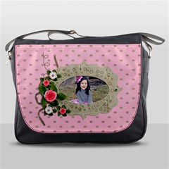 Messenger Bag -Sweet Roses Messenger Bag -Sweet Roses