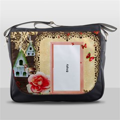Hummingbird Messenger Bag