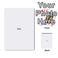 kgb 2   battle - Multi-purpose Cards (Rectangle)