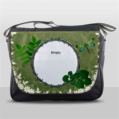 Green Nature Messenger Bag Green Nature Messenger Bag