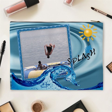 Wet And Wild Xl Cosmetic Bag By Lil Back