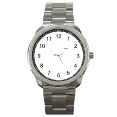 the girl - Sport Metal Watch