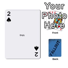 FalloutDeckCustom - Playing Cards 54 Designs (Rectangle)