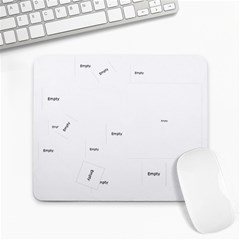 Purple Swirl Collage Mouse Pad