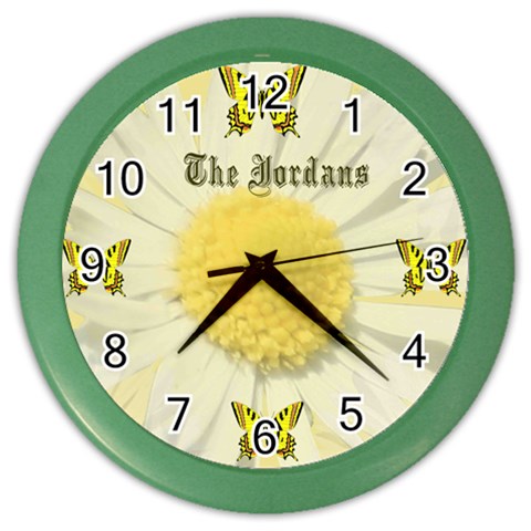 Daisy Clock By Kim Blair Front