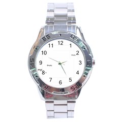 happy kids - Stainless Steel Analogue Watch happy kids - Stainless Steel Analogue Watch