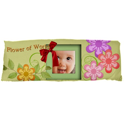Flower Of World By Joely Front