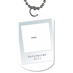 ward-meade NC costume 2 - Dog Tag (Two Sides)