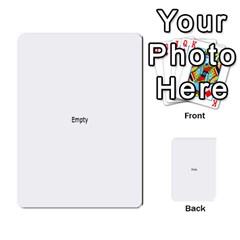 June 2012 New Cards - Multi-purpose Cards (Rectangle)
