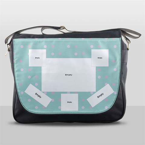 Opal Messengerbag By Kdesigns Front