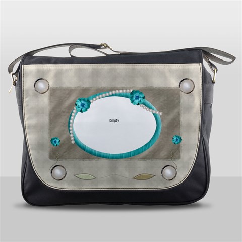 Whispy2 Messengerbag By Kdesigns Front