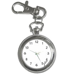 Rose Key Chain Watch