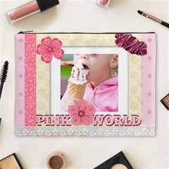 pink kids (7 styles) - Cosmetic Bag (XL) pink kids (7 styles) - Cosmetic Bag (XL)