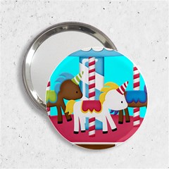 merry go round - Mirror - 2.25  Handbag Mirror