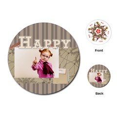 happy days - Playing Cards Single Design (Round) happy days - Playing Cards Single Design (Round)