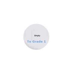 welcome to grade one boys - 1  Mini Button
