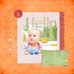 hellow - ScrapBook Page 12 x 12 hellow - ScrapBook Page 12 x 12